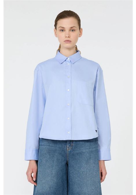 Cotton Oxford Shirt MAX MARA WEEKEND |  | 2625116091600002